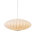 Lampa wisząca SILK FLAT 50 biała 
