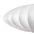 Lampa wisząca SILK FLAT 50 biała 