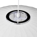 Lampa wisząca SILK FLAT 50 biała 