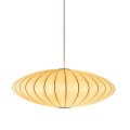 Lampa wisząca SILK FLAT 50 biała 