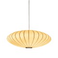 Lampa wisząca SILK FLAT 50 biała 