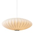 Lampa wisząca SILK FLAT 50 biała 