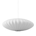 Lampa wisząca SILK FLAT 50 biała 