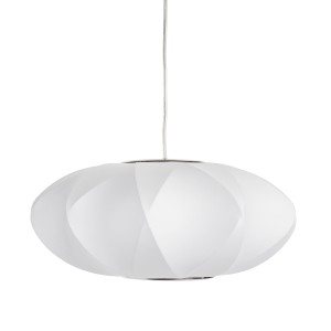 Lampa wisząca SILK X-shape 40 biała 