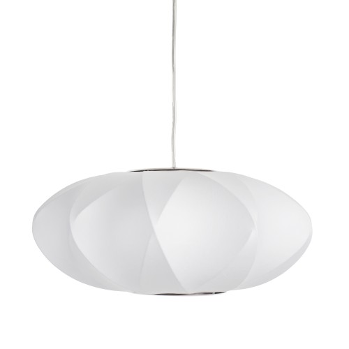 Lampa wisząca SILK X-shape 40 biała 