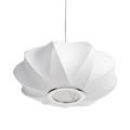 Lampa wisząca SILK X-shape 40 biała 