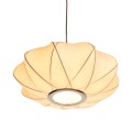 Lampa wisząca SILK X-shape 40 biała 