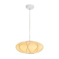 Lampa wisząca SILK X-shape 40 biała 