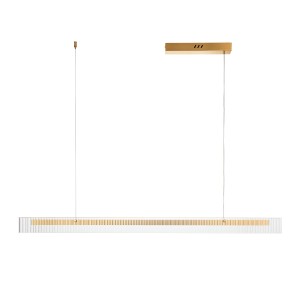 Lampa wisząca LONGIN 120 LED złota