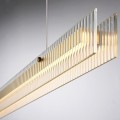 Lampa wisząca LONGIN 120 LED złota