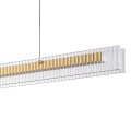 Lampa wisząca LONGIN 120 LED złota