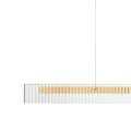Lampa wisząca LONGIN 120 LED złota