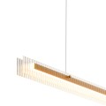 Lampa wisząca LONGIN 120 LED złota