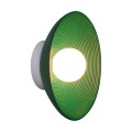 Lampa ścienna ILUSIONI 26 zielona