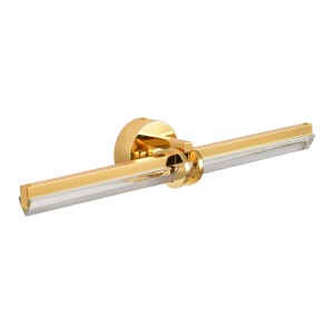 Kinkiet LOVELY LED 58 złoty