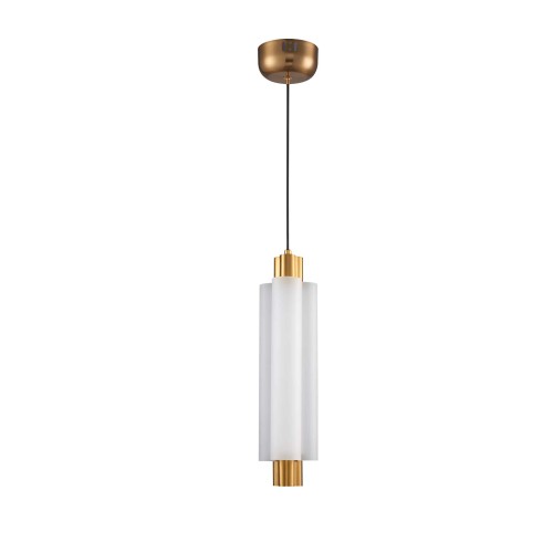 Lampa wisząca OSMO 1 LED złota