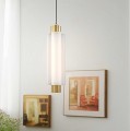 Lampa wisząca OSMO 1 LED złota