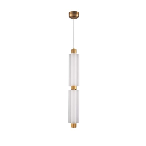 Lampa wisząca OSMO 2 LED złota