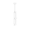 Lampa wisząca OSMO 2 LED złota