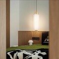 Lampa wisząca OSMO 2 LED złota