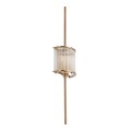 Lampa ścienna SERGIO 2 złota