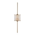 Lampa ścienna SERGIO 2 złota
