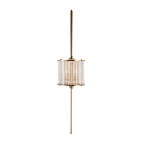 Lampa ścienna SERGIO 2 złota
