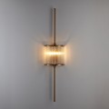 Lampa ścienna SERGIO 2 złota