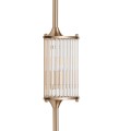 Lampa ścienna SERGIO 2 złota