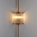 Lampa ścienna SERGIO 2 złota