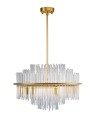 Lampa wisząca LUXORIA złota
