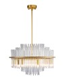 Lampa wisząca LUXORIA złota
