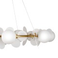 Lampa wisząca CHIC złoto-biała