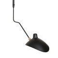 Lampa ścienna CRANE W2 czarna 