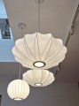 Lampa wisząca SILK FLAT 50 biała 