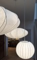 Lampa wisząca SILK FLAT 50 biała 