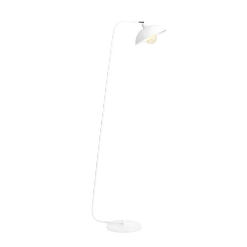 Lampa podłogowa ESPACE biała