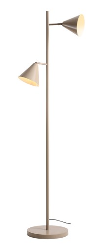 LAMPA STOJĄCA FORM 2 beżowa