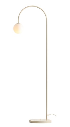 LAMPA PODŁOGOWA UNA kremowa