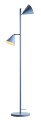 LAMPA STOJĄCA FORM 2 DUSTY BLUE