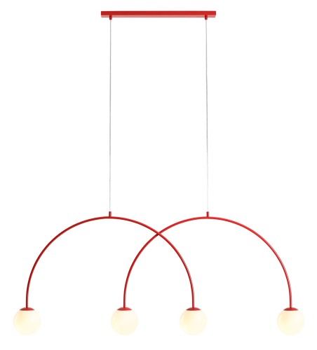 LAMPA WISZĄCA UNA 4 CHILLI L
