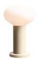 LAMPKA BIURKOWA FLO CREAM S szkło opalowe