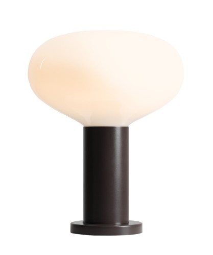 LAMPKA BIURKOWA FLO MOKKA M (opal glass)