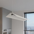 Lampa wisząca ELVA 150 beżowa 