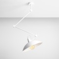 Lampa sufitowa / ścienna MELOS biała