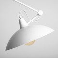 Lampa sufitowa / ścienna MELOS biała