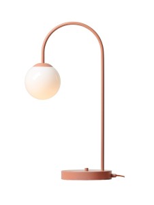 LAMPKA BIURKOWA UNA koralowa