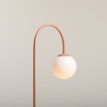 LAMPKA BIURKOWA UNA koralowa