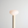 LAMPA STOJĄCA FLO CREAM M szkło opalowe