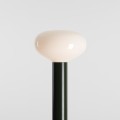 LAMPA STOJĄCA FLO MOSS M szkło opalowe